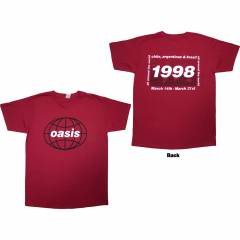 オアシス Familiar To Millions FC限定 25周年 Tシャツ OASIS、初