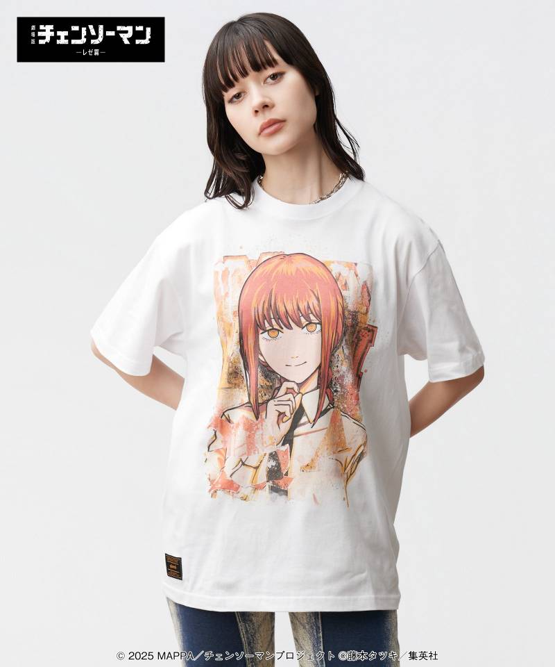 予約商品】チェンソーマンxglamb(グラム) Makima T-shirt II / マキマT