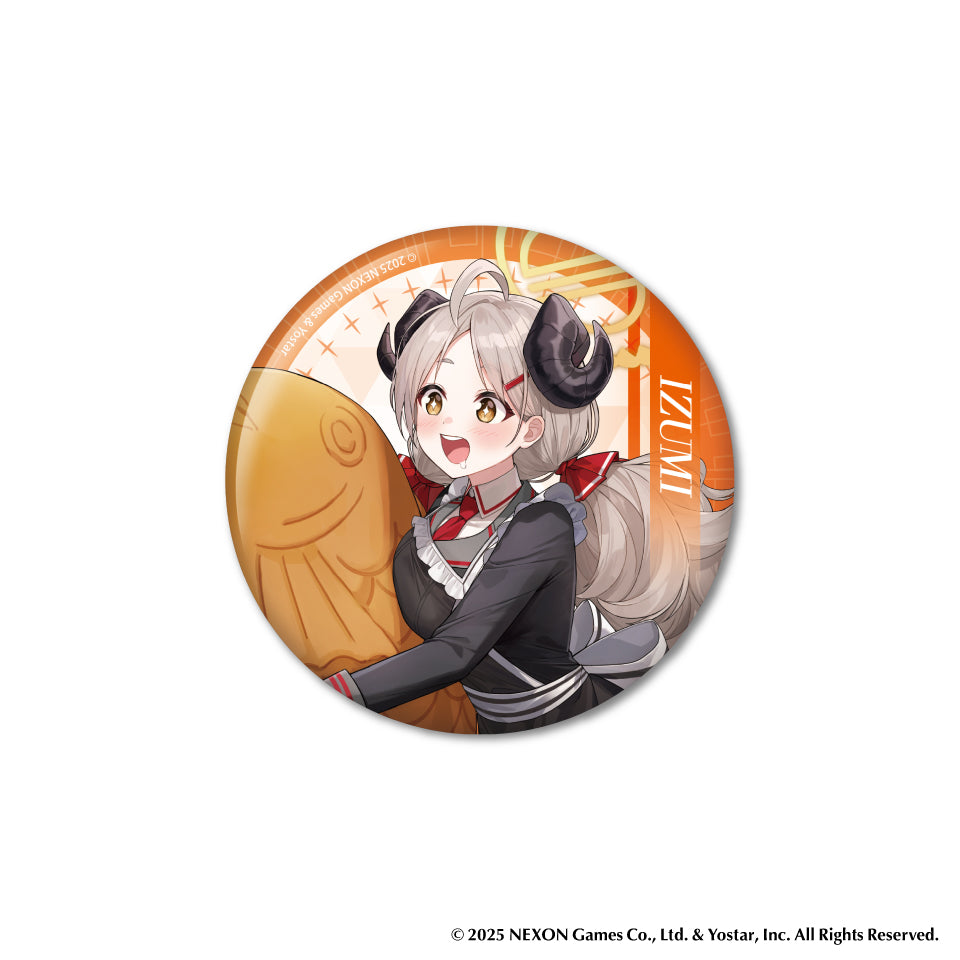 ブルーアーカイブ 缶バッジ～美食研究会～(ランダム) – GiGO Mall Online