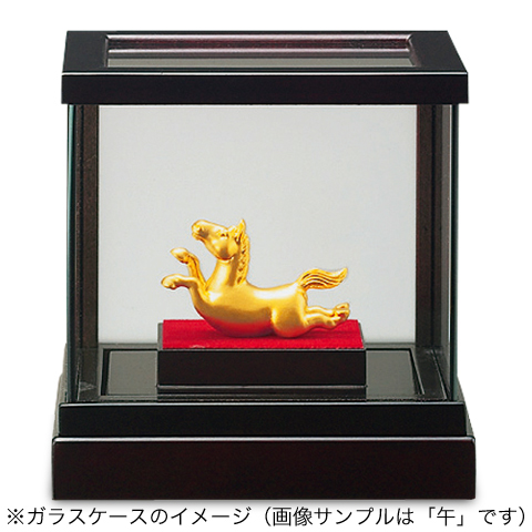 純金置物 十二支 「酉」 ＜大淵光則原型作＞ | 高品質 金・プラチナ