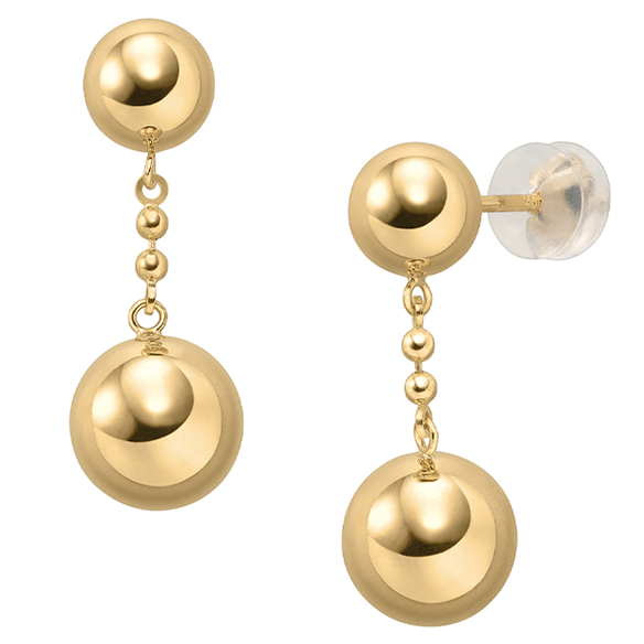 K18イエローゴールド ピアス | 高品質 金・プラチナ