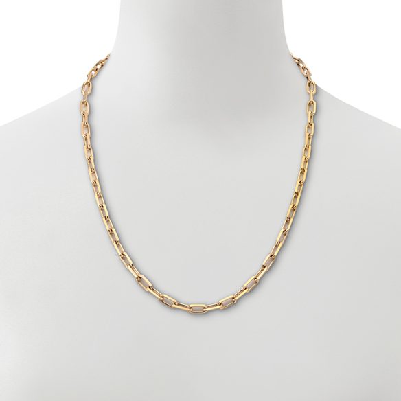 K18イエローゴールド ネックレス 50cm | 高品質 金・プラチナ