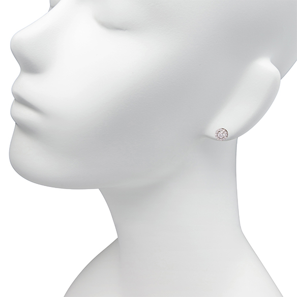プラチナ ダイヤモンド ピアス | 高品質 金・プラチナ