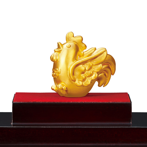 銀製装飾皿 十二支 陰陽-2509