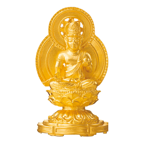 白檀香合仏(虚空蔵菩薩)