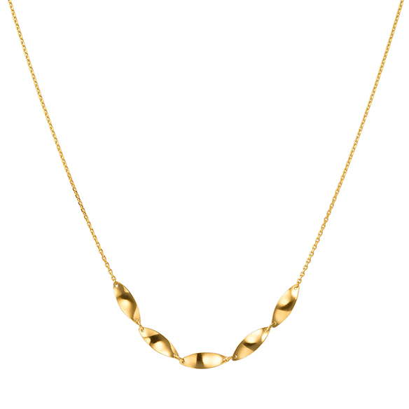 純金 ネックレス 45cm | 高品質 金・プラチナ