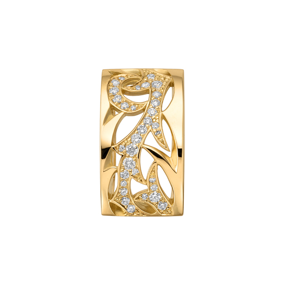 K18イエローゴールド ダイヤモンド ペンダントトップ | 高品質 金