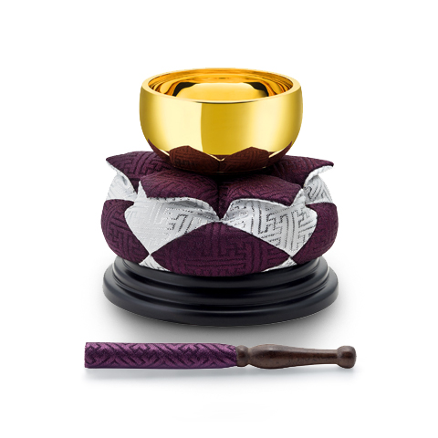 K18 仏鈴 2.5寸 | 高品質 金・プラチナ