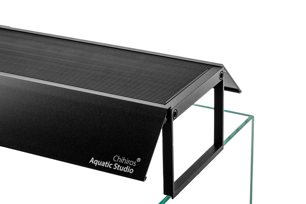 Chihiros WRGB II Slim LED Light & Shade Kit | Glass Aqua