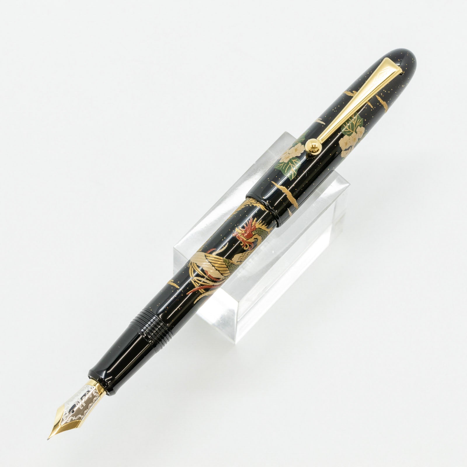 PILOT パイロット /天皇即位記念万年筆 鳳凰】世界限定800本 蝋色漆 研