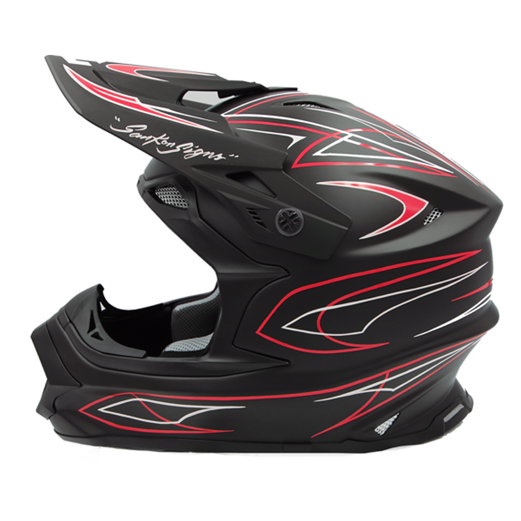 godblinc / オフロードヘルメット