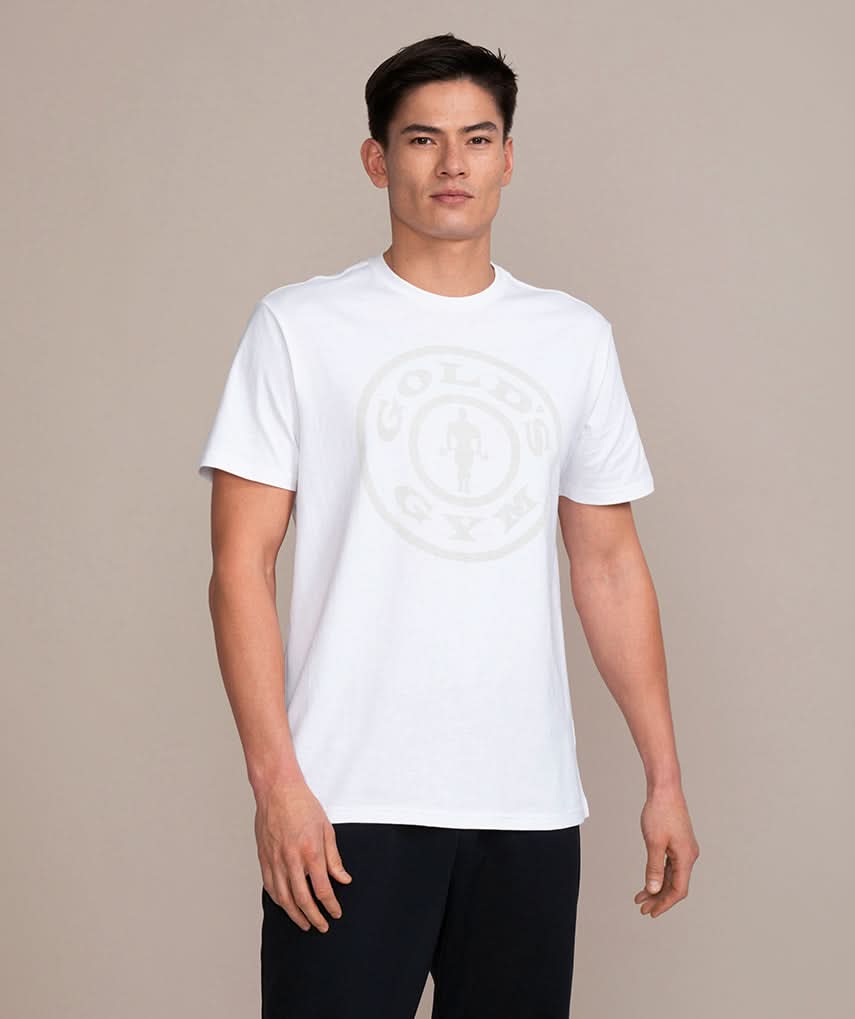 Gold's Gym® - Weight Plate Fitness T-Shirt – Gold's Gym® Official