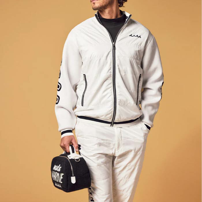 Mutaゴルフセットアップ上L下M ムータマリンメンズ セットアップ