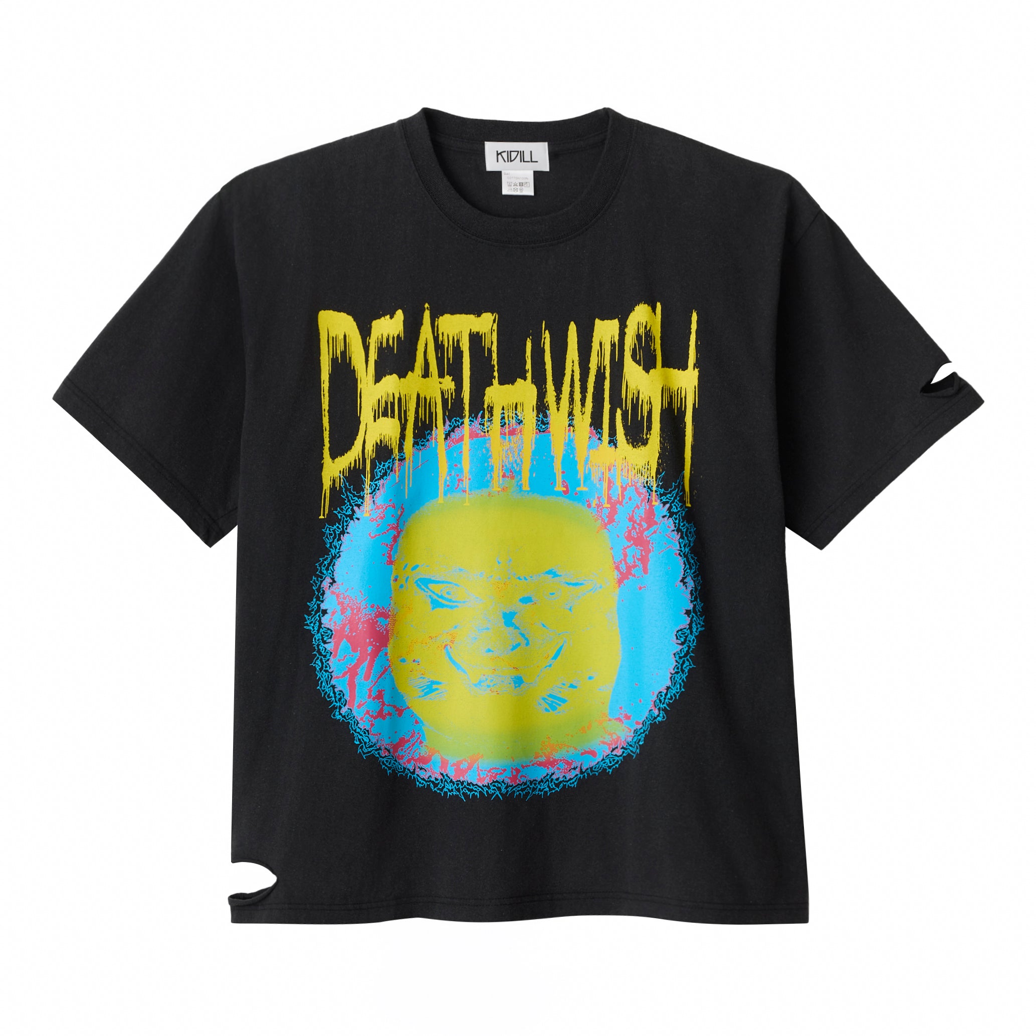 キディル】DEATHWISH DESTROY T-SHIRT BIO WASHING – GQ SHOP