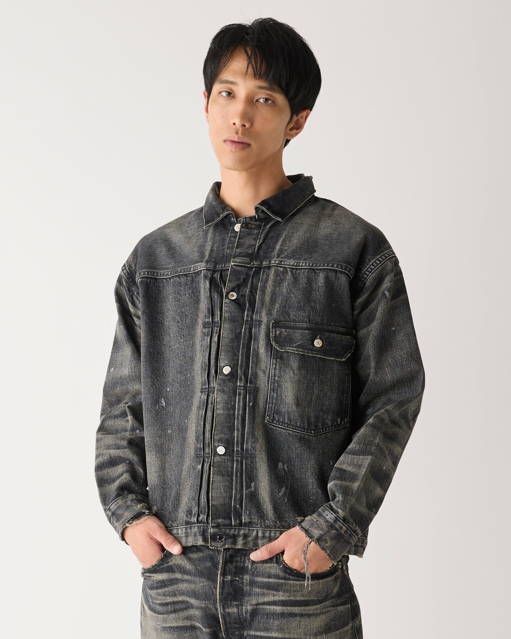 ニューマニュアル】#012 LV 36's T-BACK JACKET GQ SHOP EXCLUSIVE Ⅱ