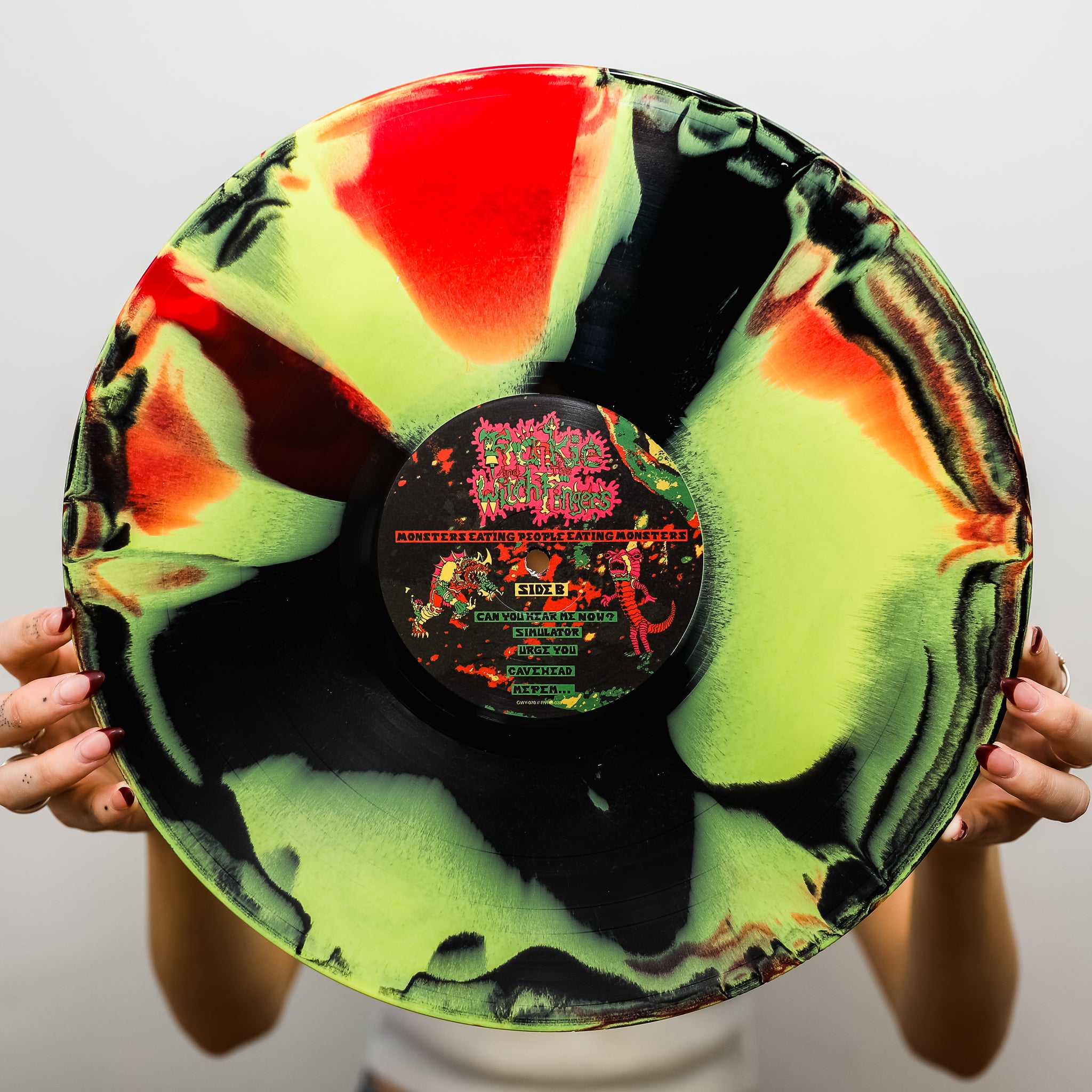 Frankie and the Witch Fingers - Monsters Eating People Eating