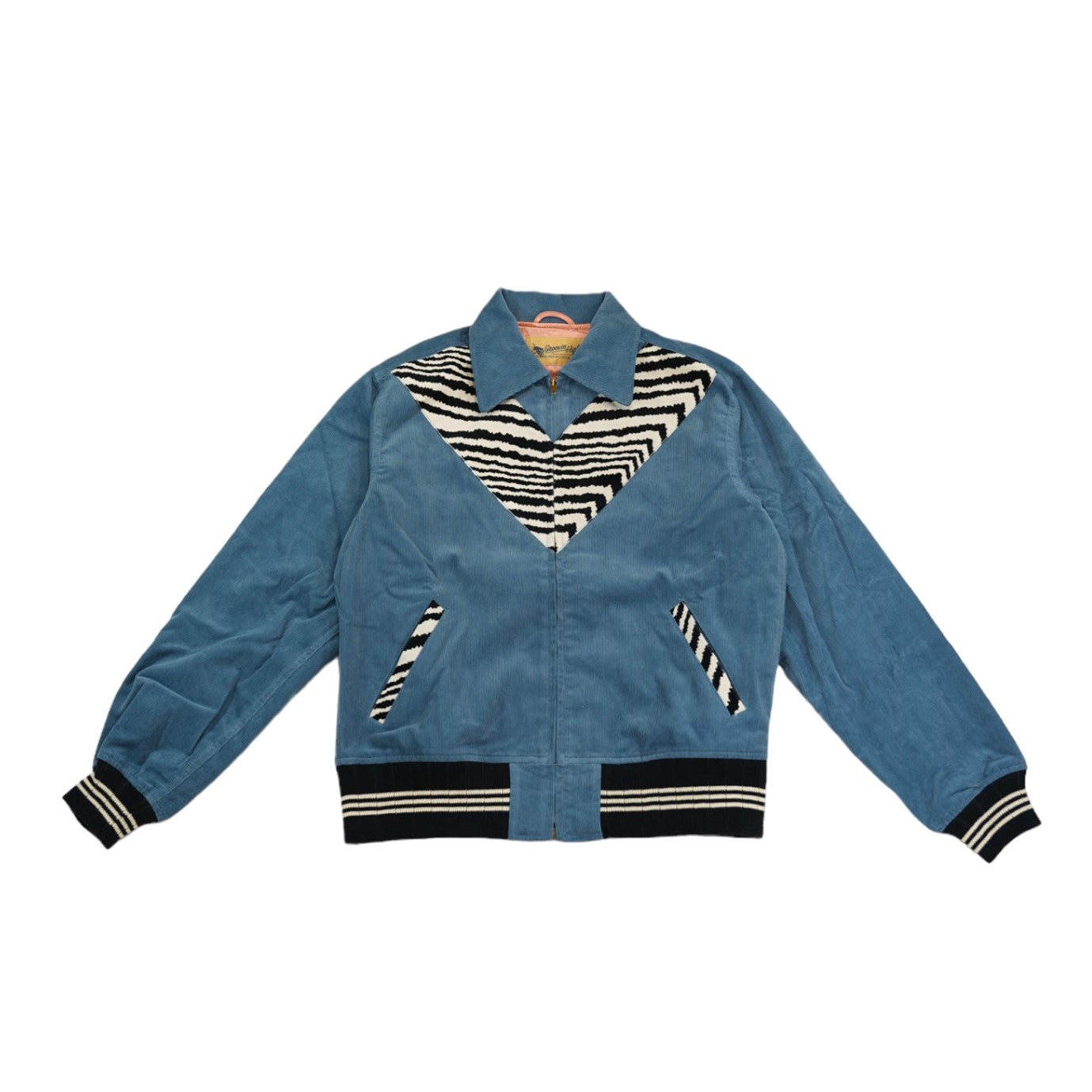 1950 Corduroy Zebra Jacket｜商品ページ – The GROOVIN HIGH & Old