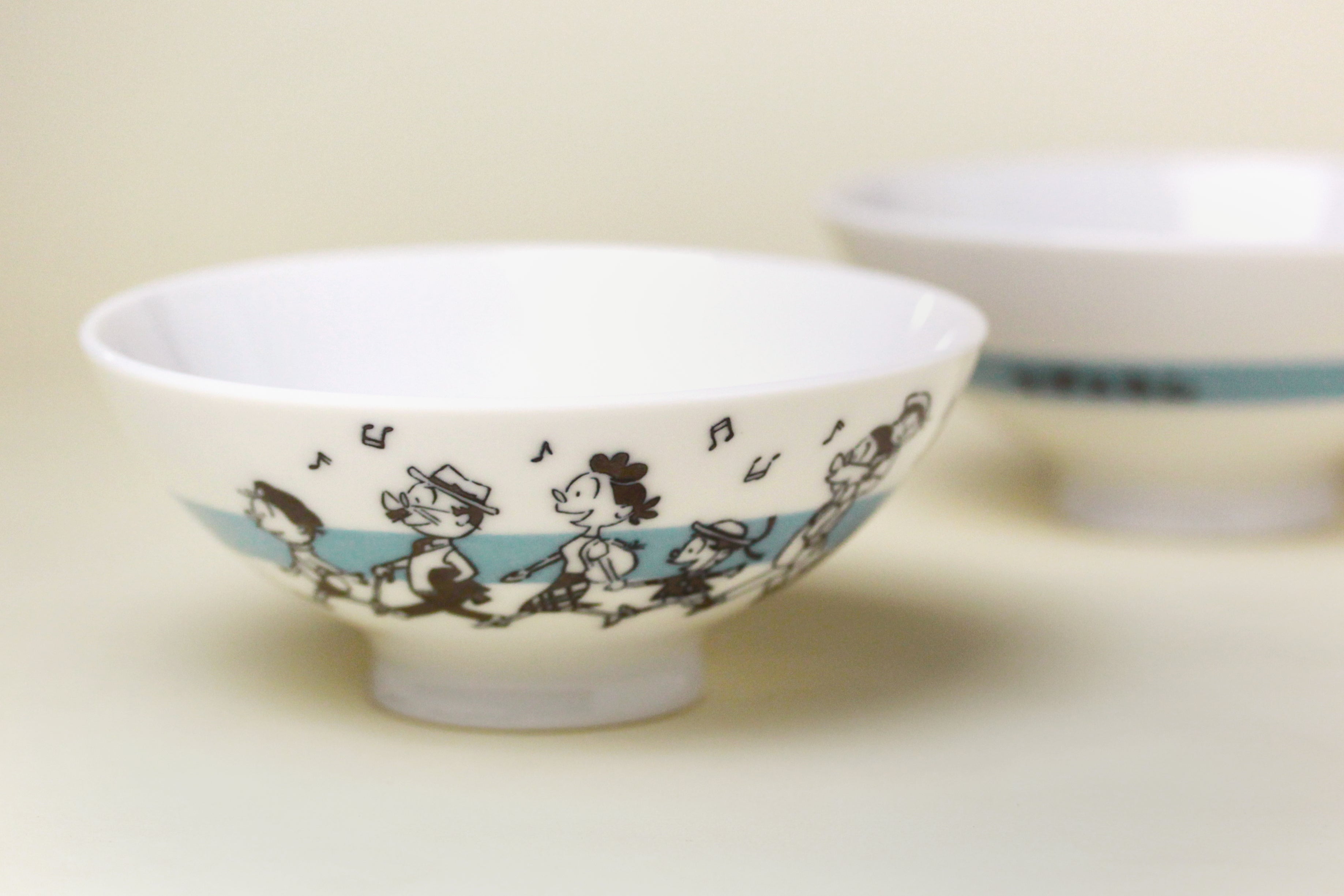 サザエさん お茶碗 家族 – 長谷川町子美術館 通信販売部