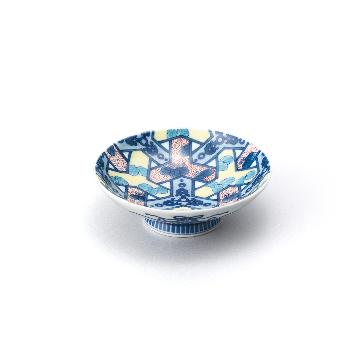 鍋島風 伝統的な模様の大皿 直径約30cm 二重箱 【公式通販】