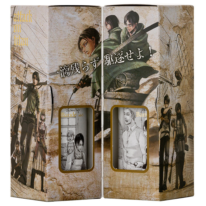 描き下ろし原画ラベル（第一弾）「 進撃の巨人 」梅酒 -Bande- 500m×2