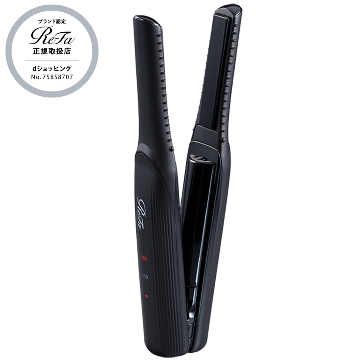 ReFa ストレートヘアアイロン 黒