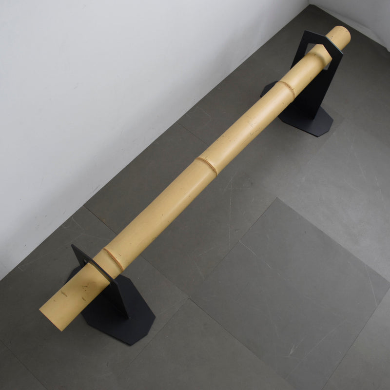 鉄と竹の間仕切り｜Kekkai（結界） “侘び竹シリーズ” – HITTITE pro.