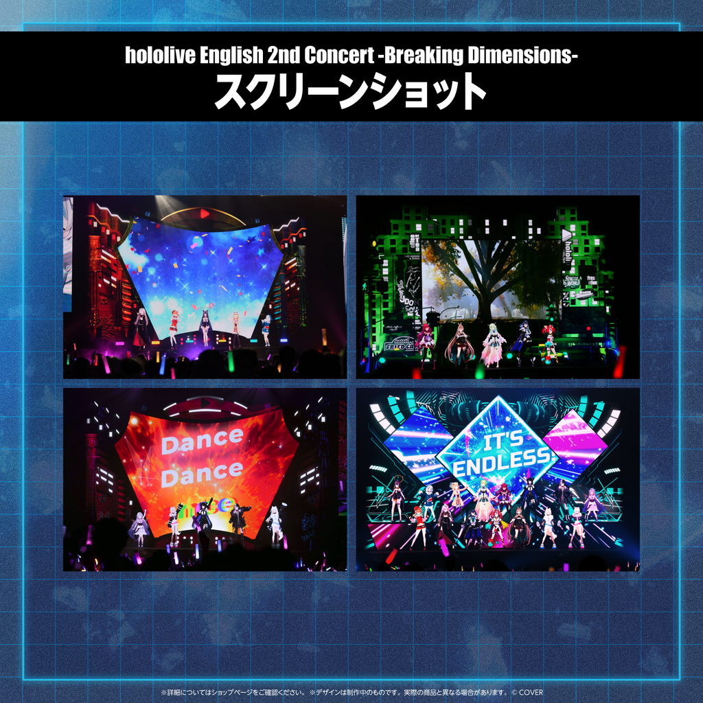 hololive English 2nd Concert -Breaking Dimensions- Blu-ray