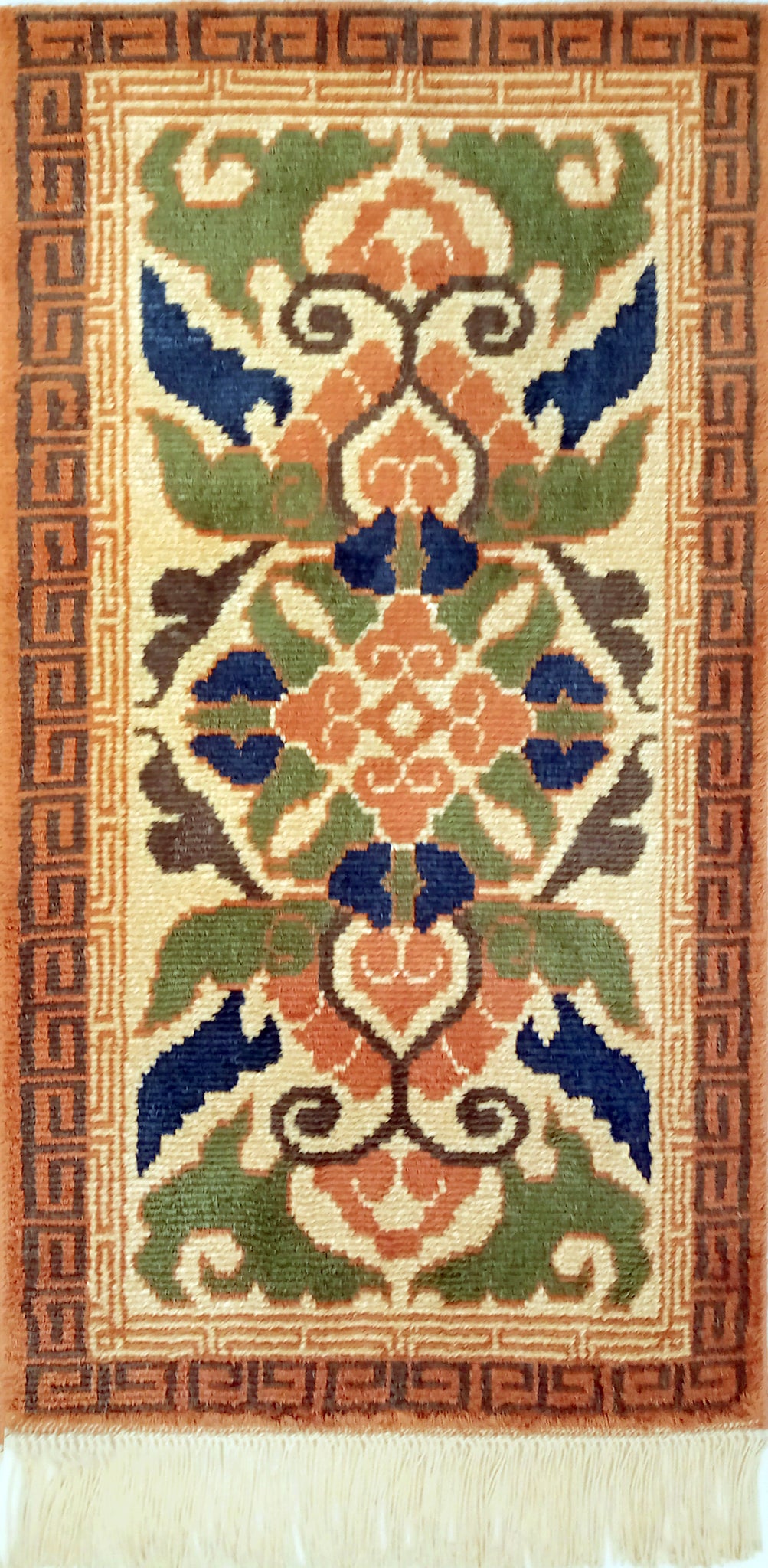 複製/渡邉/渡辺崋山/佛手柑図/果物図/工芸品/横物/掛軸/名家伝来AE-377