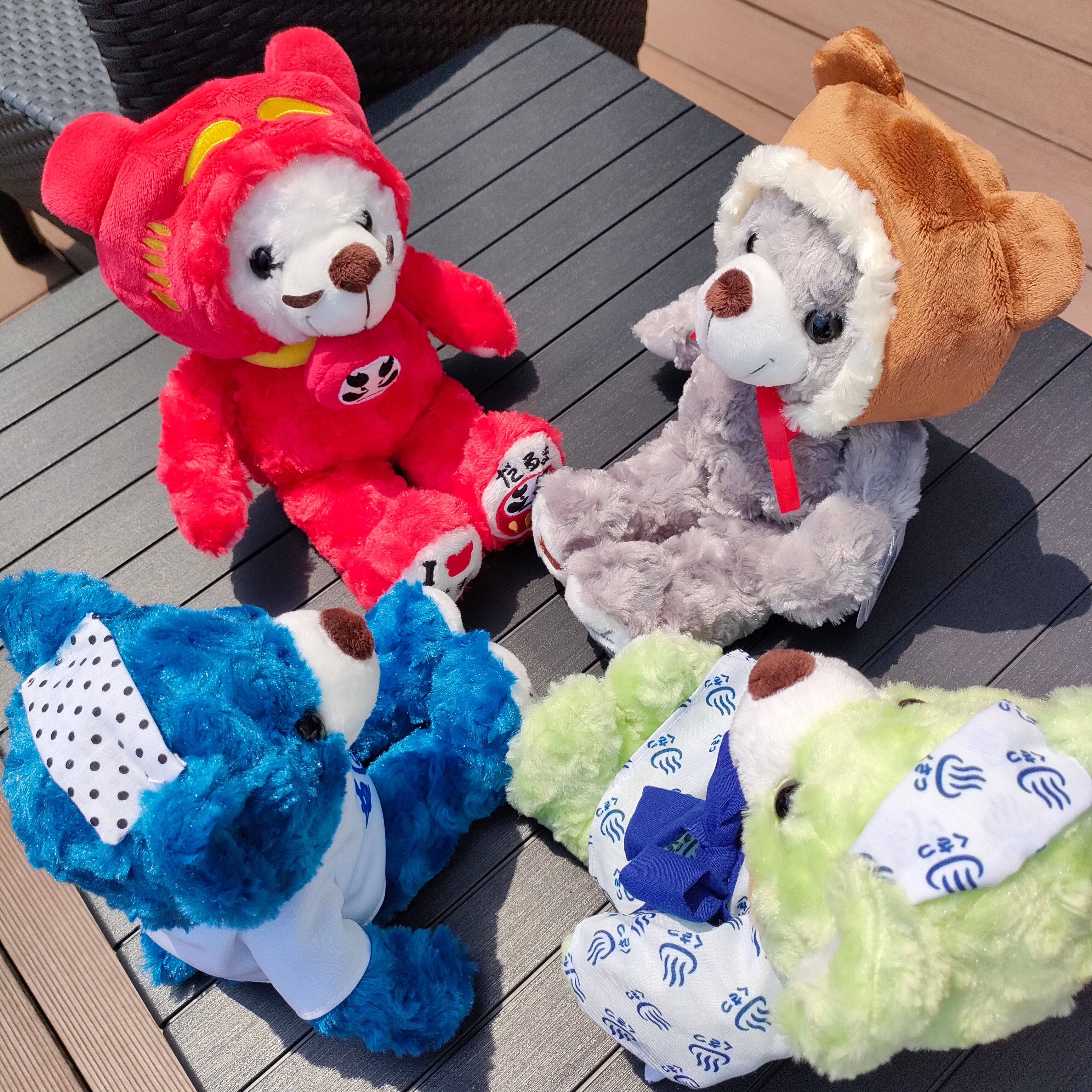 ご当地ベア 群馬こんにゃく | 草津温泉 ホテル一井 公式通販