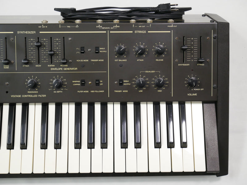 KORG DELTA ケース付き 最高 MATRIXSYNTH: Korg DELTA DL-50 Vintage