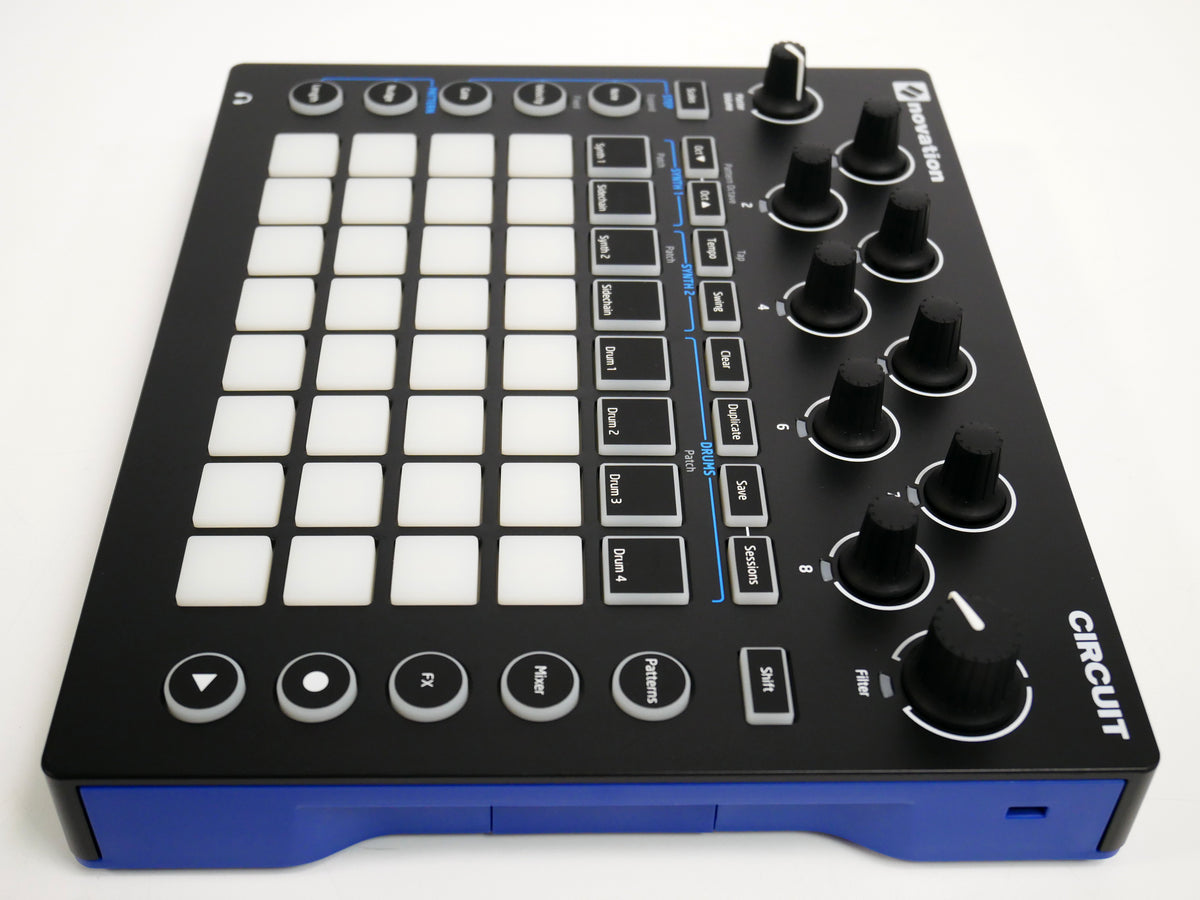 novation ノベーション Circuit Tracks グルーブボックス Novation