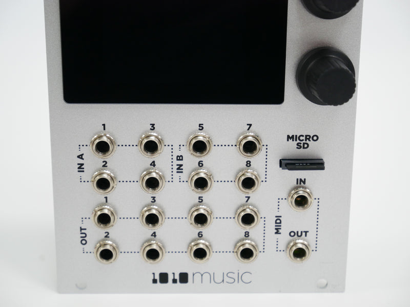 1010MUSIC Bitbox Micro モジュラーシンセ