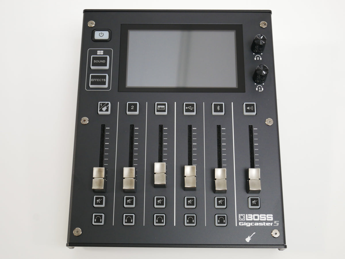 オーディオインターフェース BOSS GIGCASTER5 GCS-5