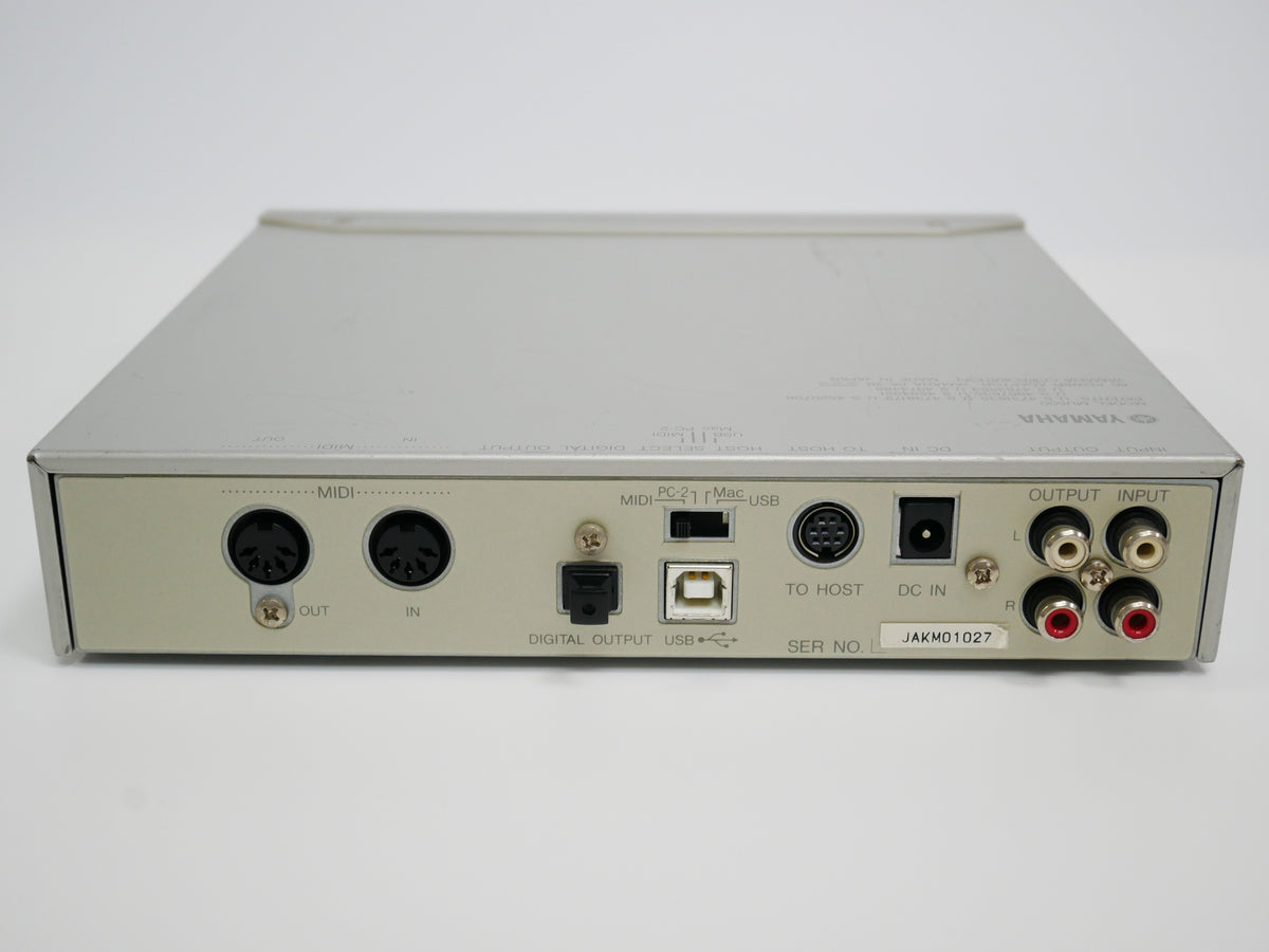 YAMAHA ☆ジャンク 音源モジュール YAMAHA MU500 MU500 音源モジュール