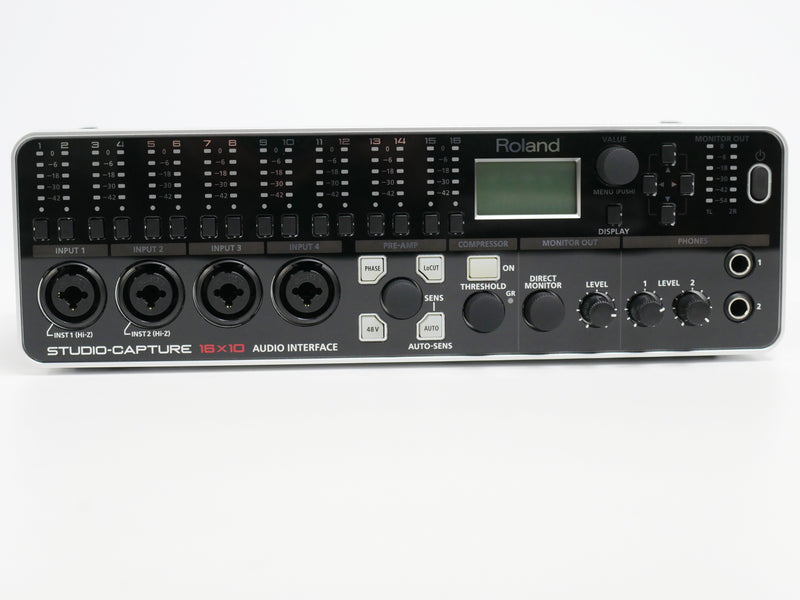 DTM・DAW Roland UA-1610 studio capture Roland - STUDIO-CAPTURE