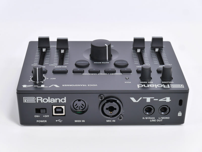 Roland VT-4 ボイストランスフォーマー（中古、念のためジャンク扱い
