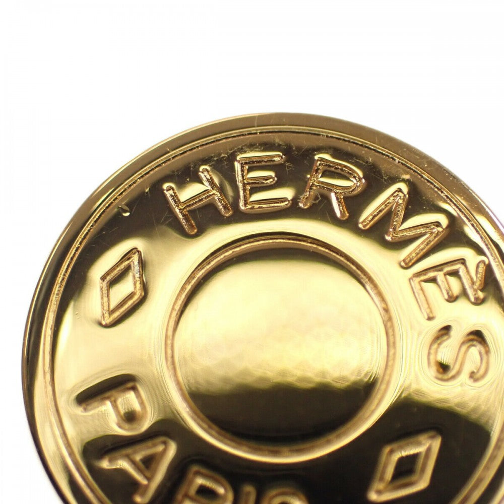 美品】HERMES エルメス セリエ 安い ピンブローチ ゴールド 4M18