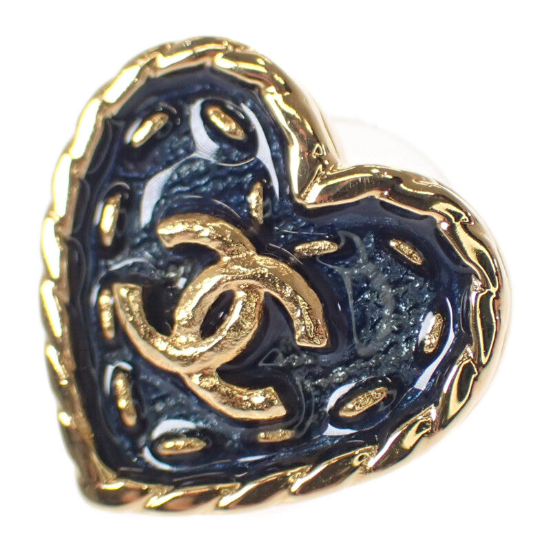 シャネル CHANEL ココマーク ハートピアス I24P刻印 ABC742 ピアス