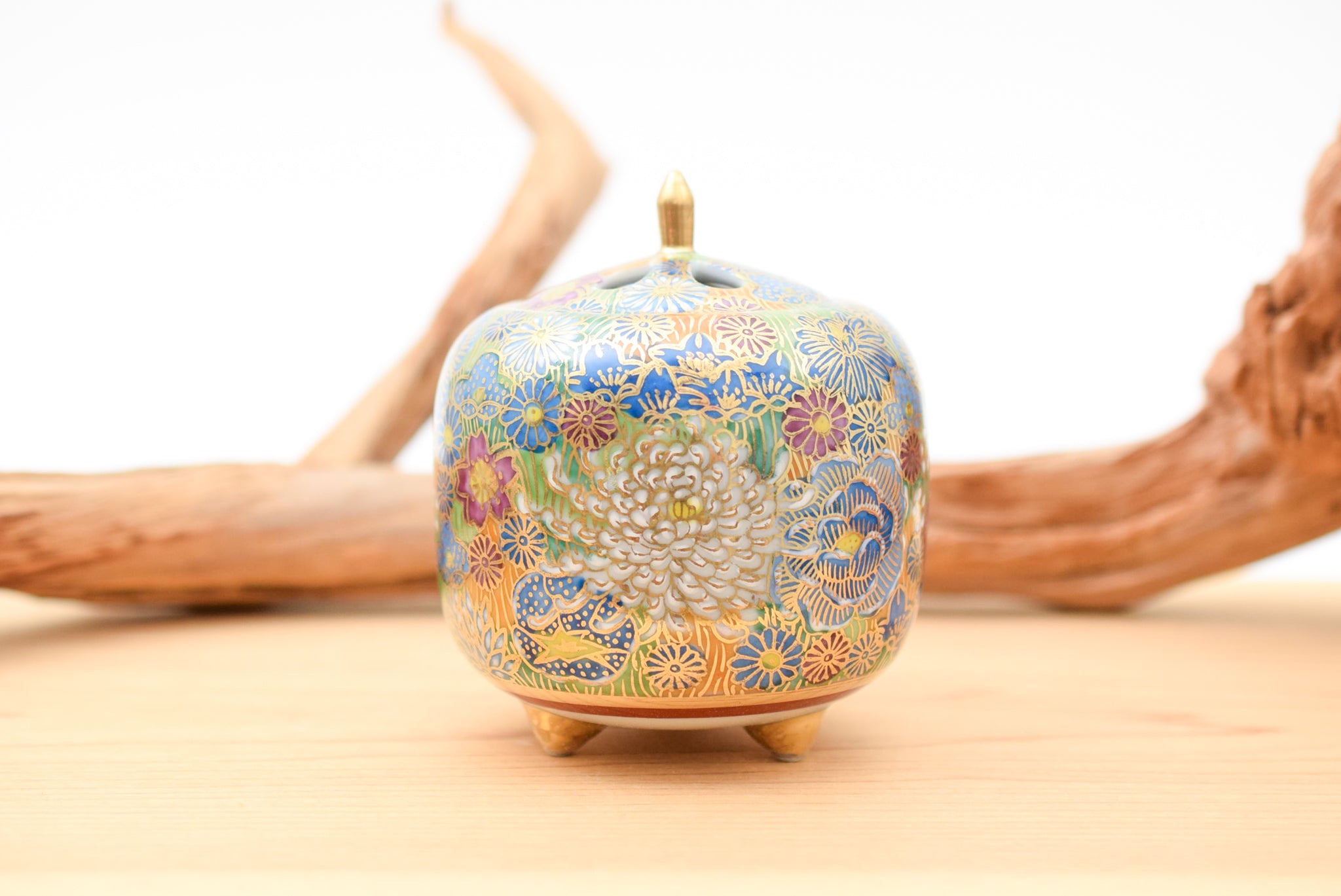 3.5号香炉 金花詰 – Juttoku.