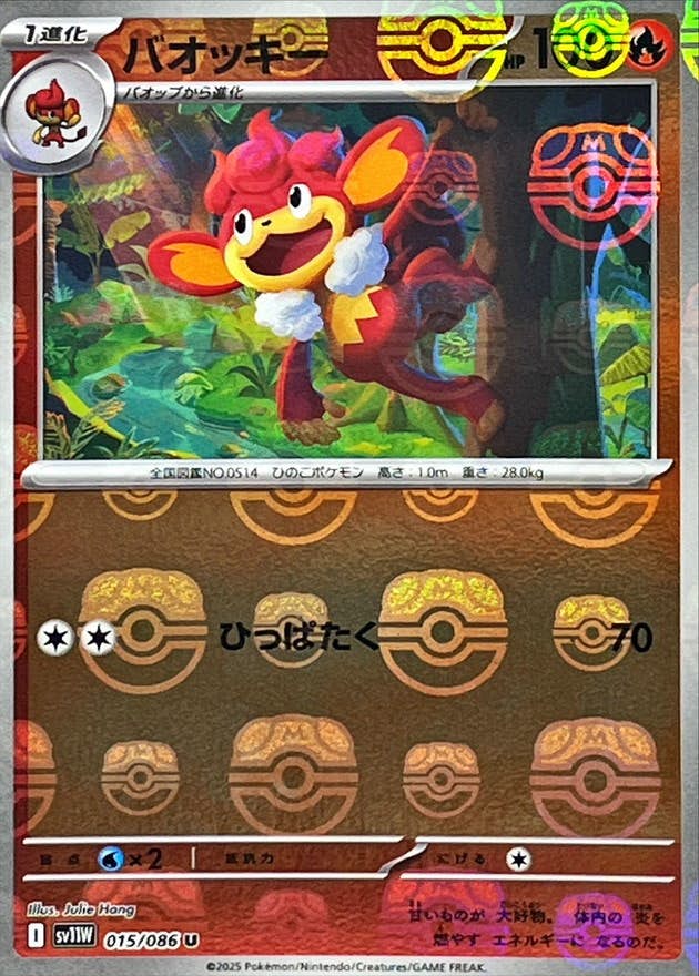 バオッキー 商品一覧（ポケモンカード） – トレカ（TCG）通販・買取