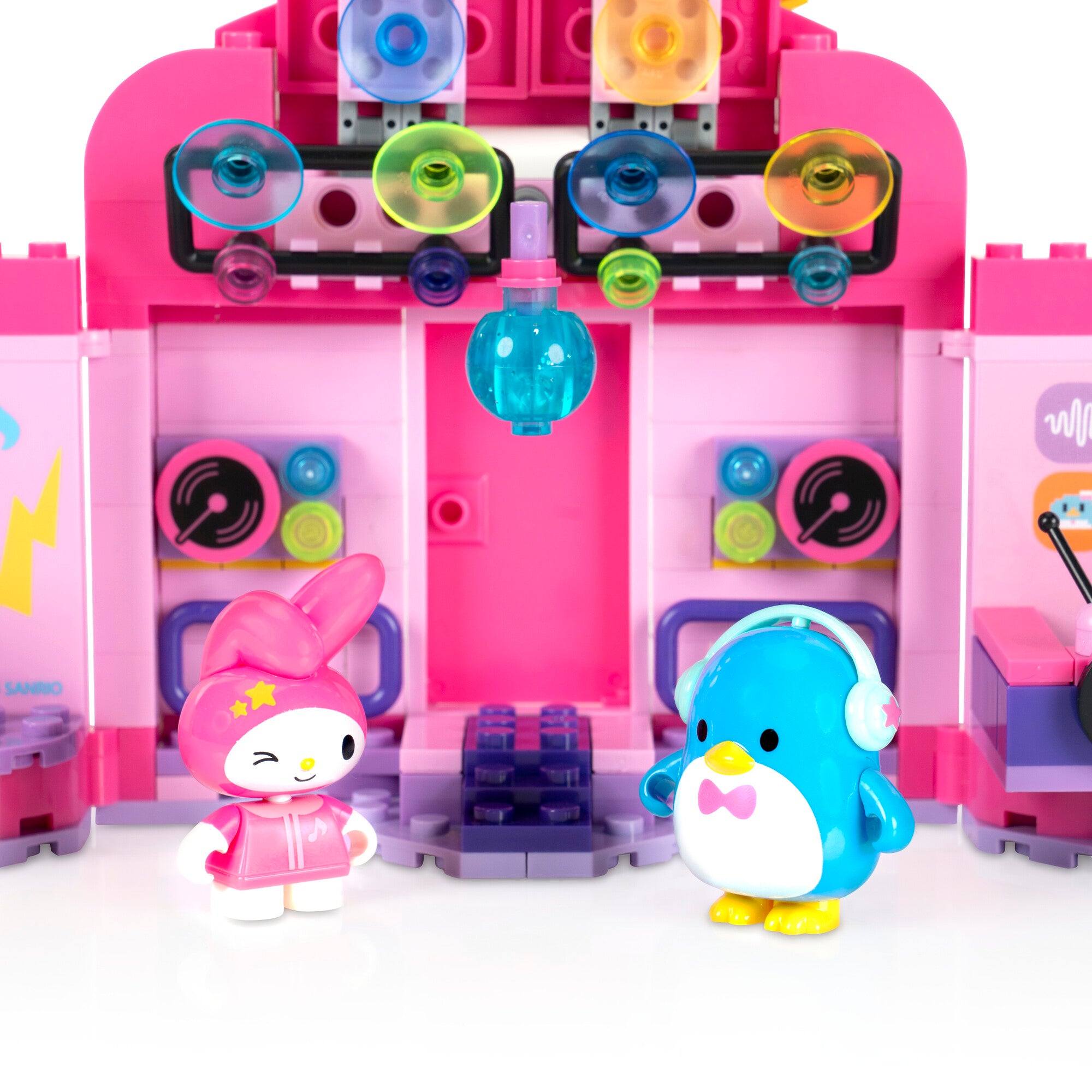Hello Kitty and Friends My Melody's Music Shop Building Set | Jazwares