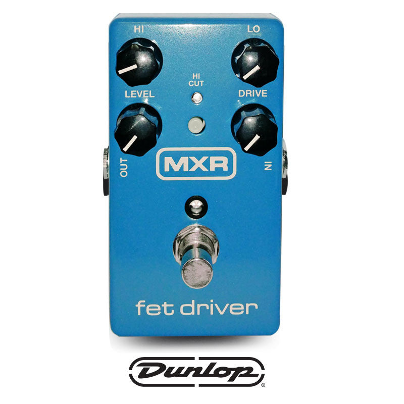 Joe Bonamassa MXR FET Driver Pelham Blue Special Edition – Joe