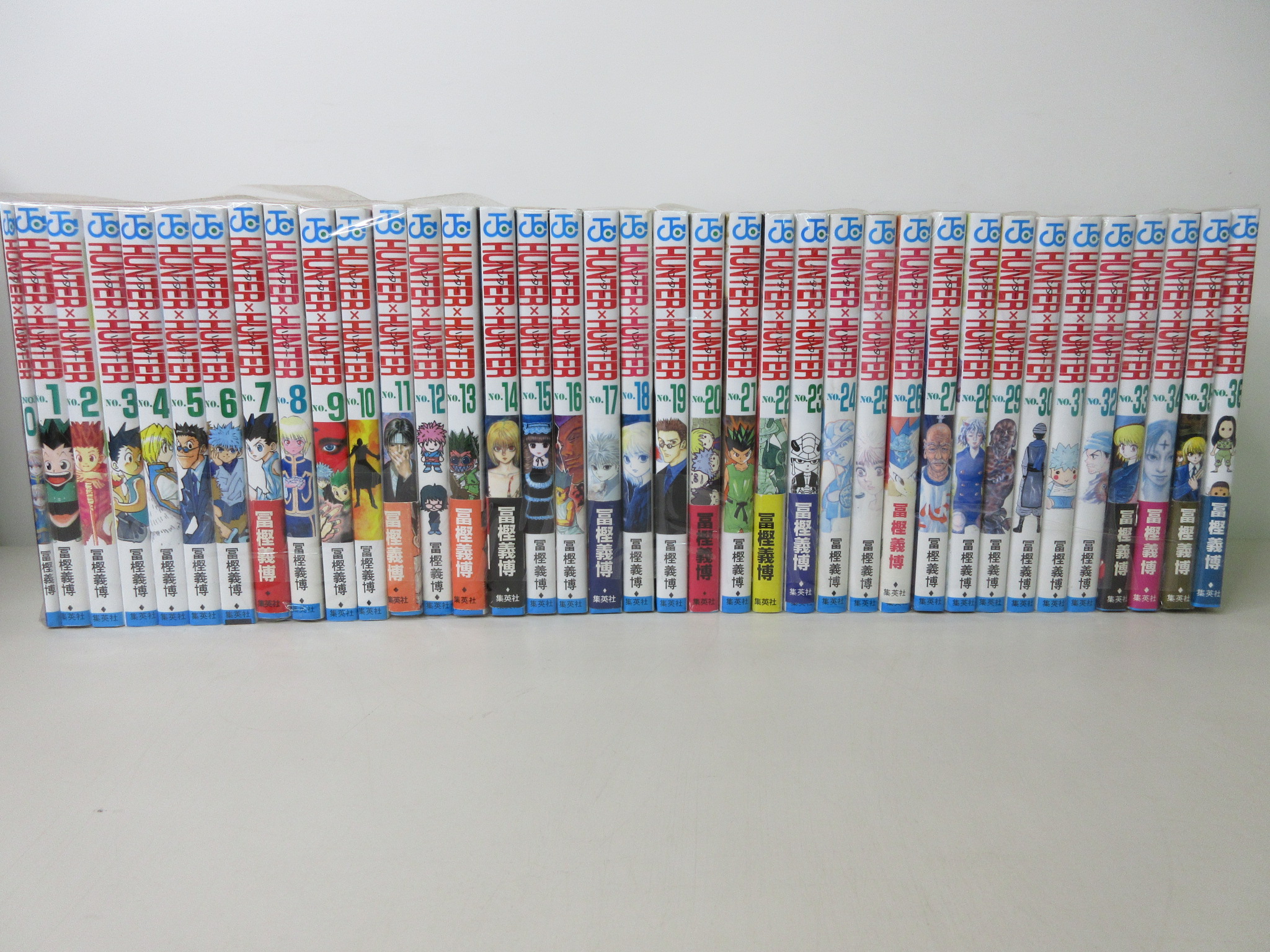 HUNTER×HUNTER 全巻セット 1-36巻 + No.0 HUNTER×HUNTER(ハンターハンター)