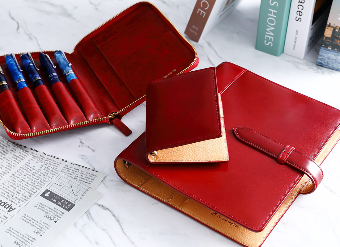 コードバン・システム手帳バインダー（バイブル） | 10年使い続け