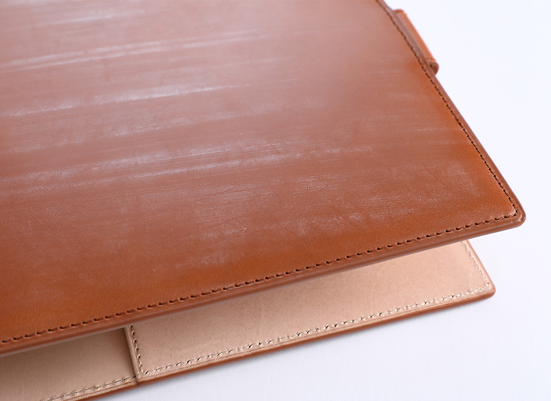 ブライドルレザー・ルーズリーフバインダー（B5） | 10年使い続け
