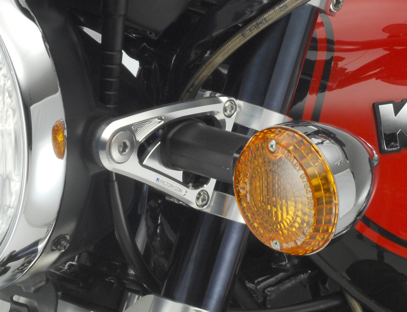 ライトステー キジマ 新品 36mm Z750FX CB750four CBX ライトステー