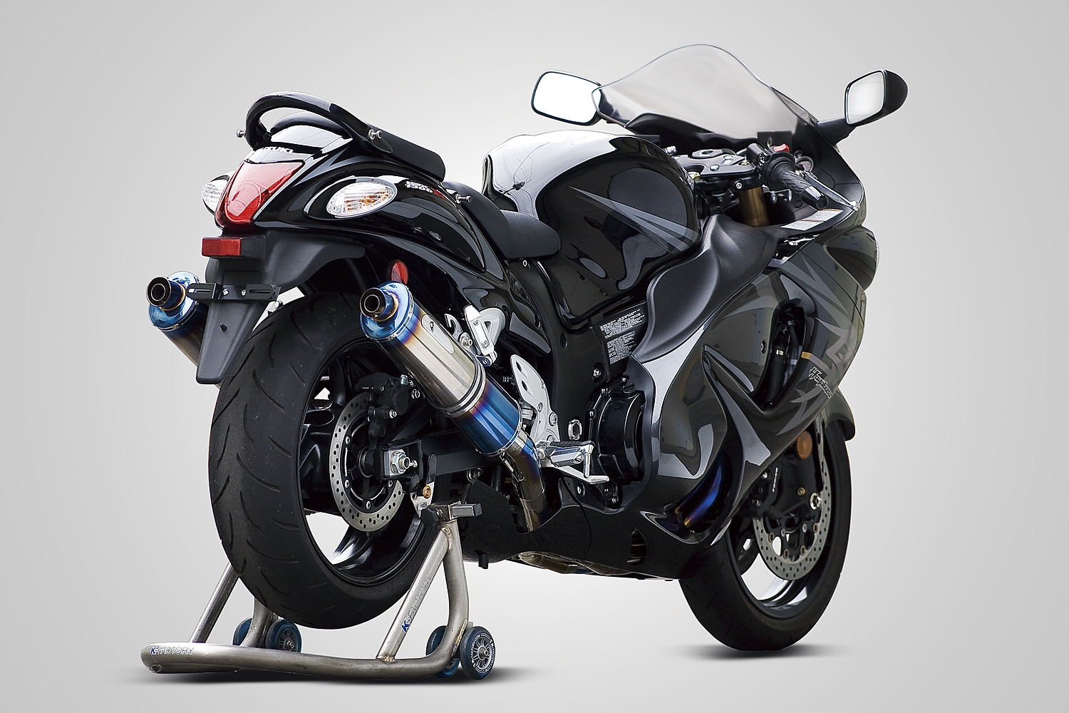 K-FACTORY ONLINE SHOP / FRC チタン フルエキゾーストマフラー 2本