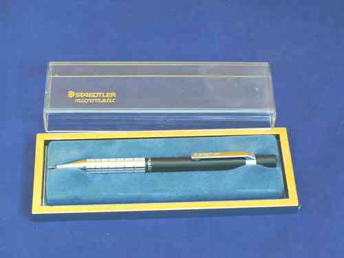 Staedtler micromatic 777 15 silber/schwarz + Box - shop KuSeRa