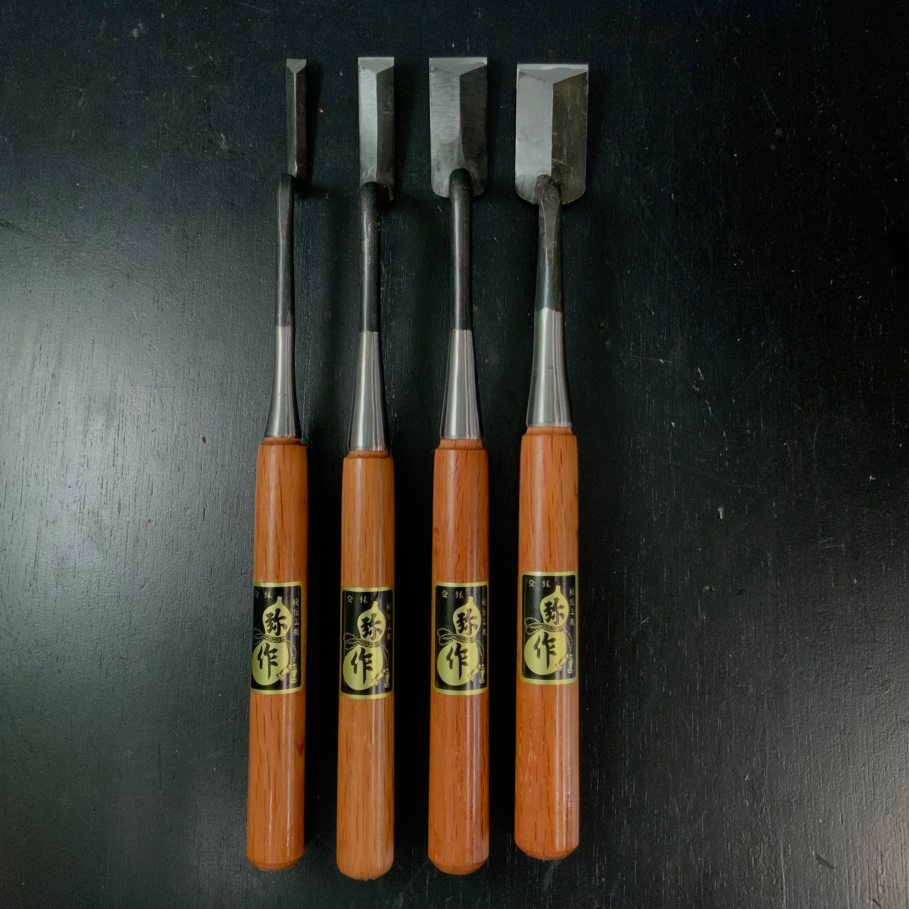 弥作 鏝鑿 鎬型 Yasaku Trowel chisel (Kote nomi) Dovetail type