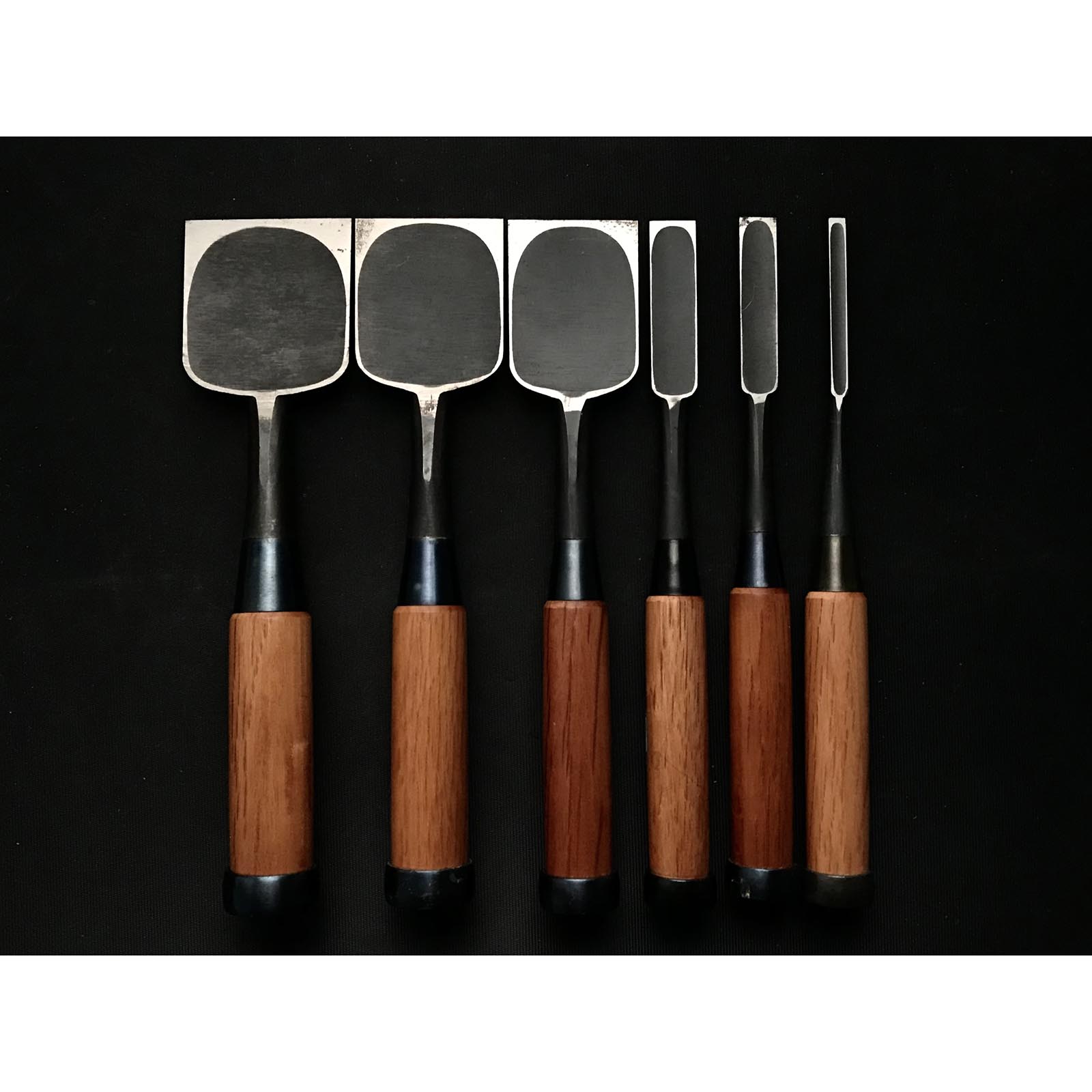 三代目國慶作年輪 組鑿 12ほん 三代目國慶作年輪 組鑿 12ほん 三代目